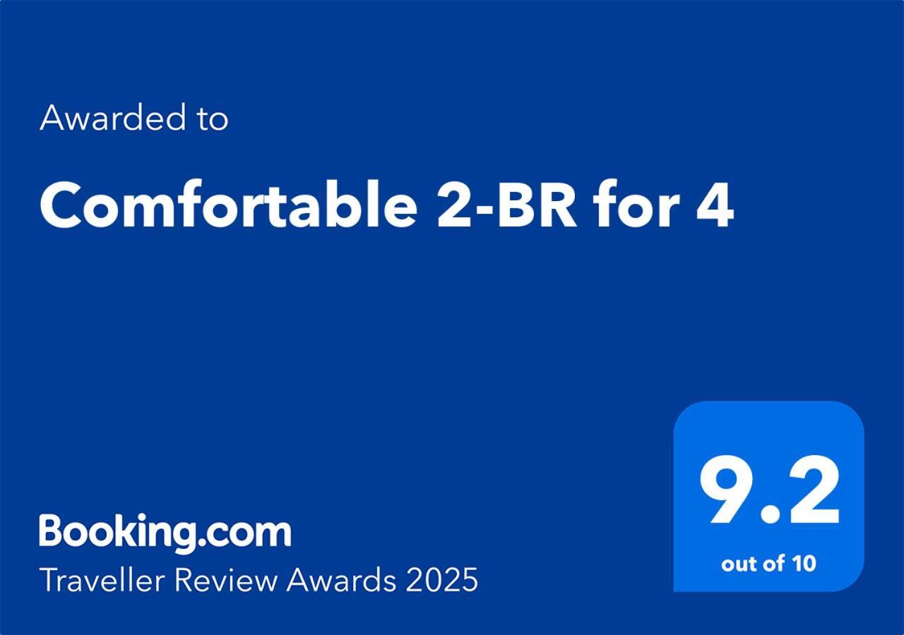 Comfortable 2-Br For 4 Tirana Zewnętrze zdjęcie